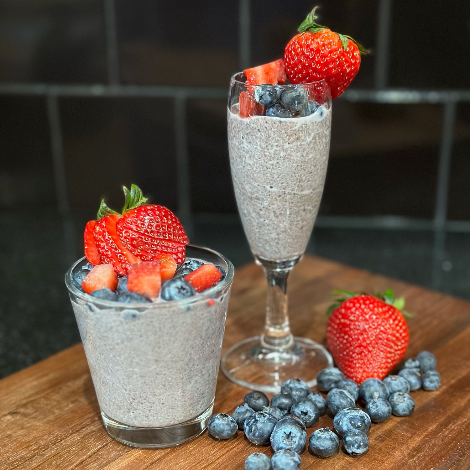 Pinole Chia Pudding Recipe